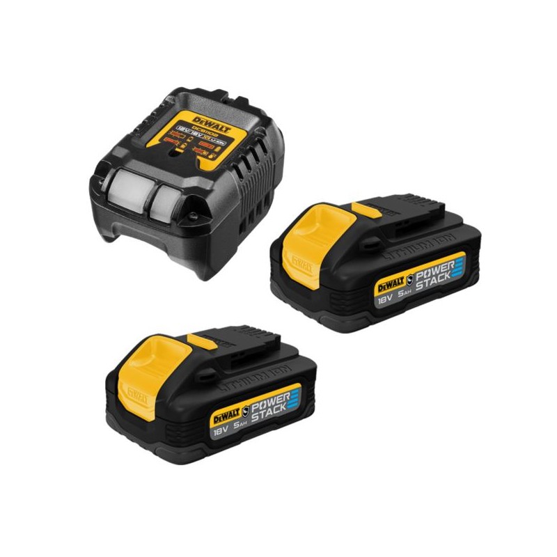 Nitownica 18V 20KN 2x1,7Ah GFN DeWalt DCF414E2GT