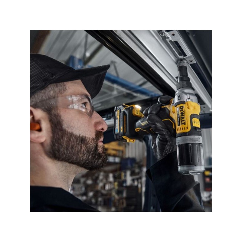Nitownica 18V 20KN 2x1,7Ah GFN DeWalt DCF414E2GT