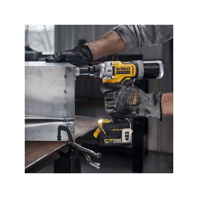 Nitownica 18V 20KN 2x1,7Ah GFN DeWalt DCF414E2GT