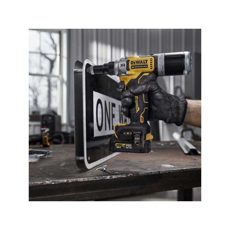 Nitownica 18V 20KN 2x1,7Ah GFN DeWalt DCF414E2GT