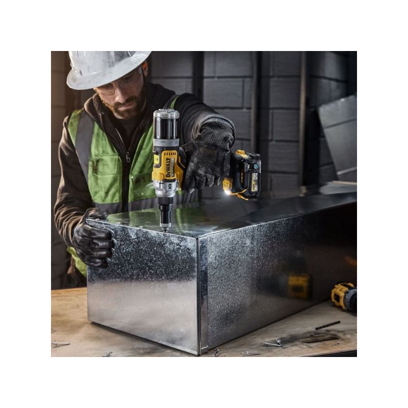 Nitownica 18V 20KN 2x1,7Ah GFN DeWalt DCF414E2GT