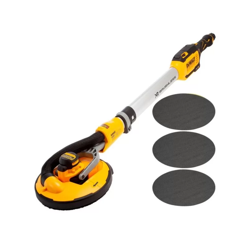 Szlifierka do gipsu 54V 225mm DeWALT żyraf DCE800N