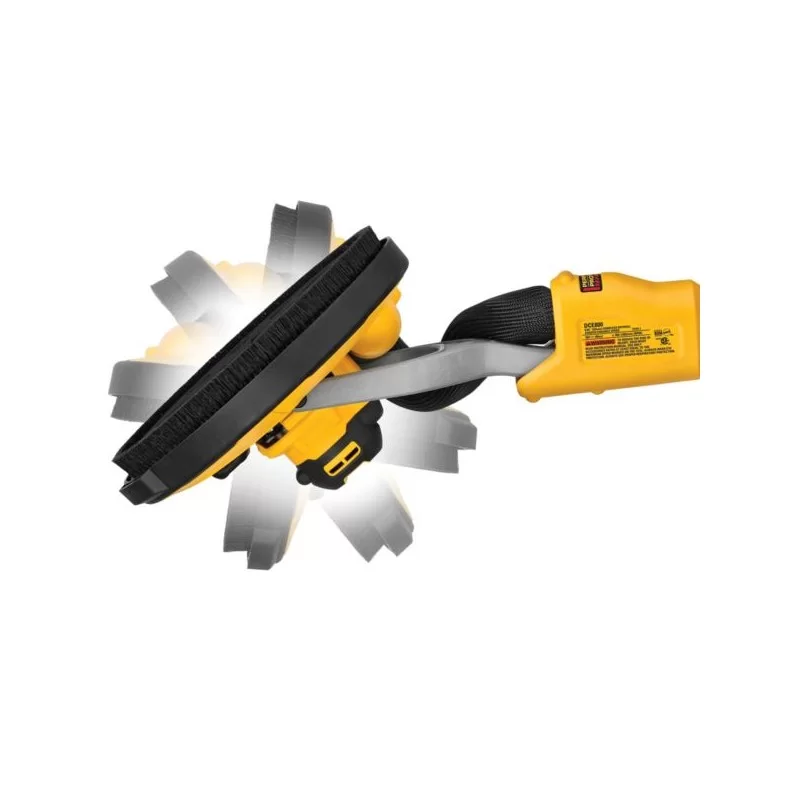 Szlifierka do gipsu 54V 225mm DeWALT żyraf DCE800N