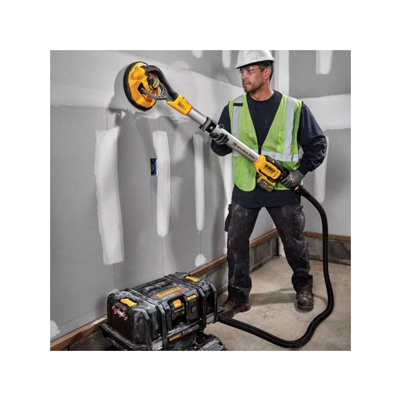 Szlifierka do gipsu 54V 225mm DeWALT żyraf DCE800N