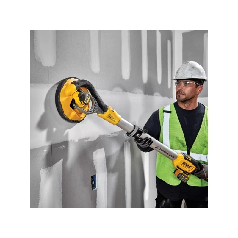 Szlifierka do gipsu 54V 225mm DeWALT żyraf DCE800N