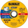 100 tarcz 125x1mm do metalu INOX DeWALT DT20540