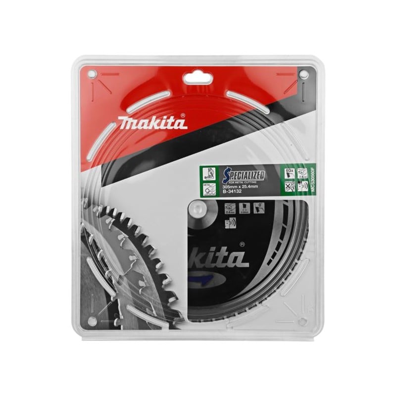 Tarcza do piły Makita B-34132 305x25mm 60z Specialized do stali miękkiej