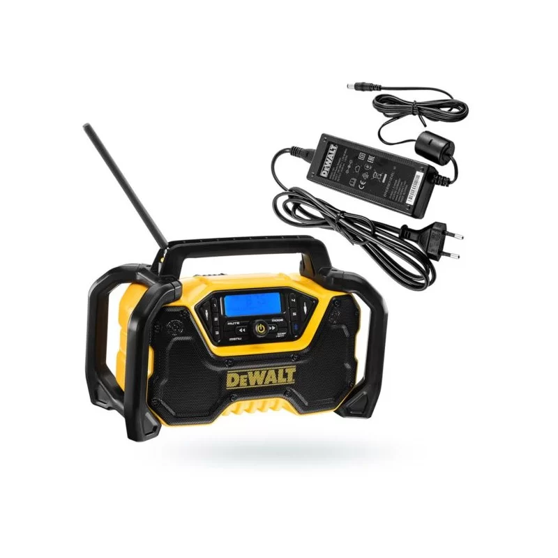 Radio kompaktowe FM/ DAB+ FLEXVOLT DEWALT DCR029