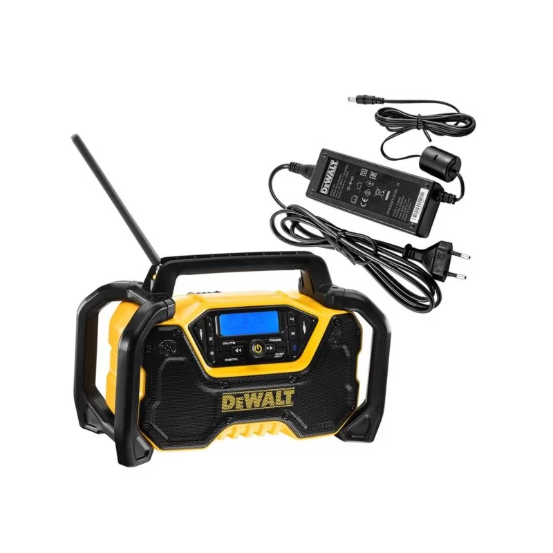 Radio kompaktowe FM/ DAB+ FLEXVOLT DEWALT DCR029