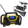 Radio kompaktowe FM/ DAB+ FLEXVOLT DEWALT DCR029