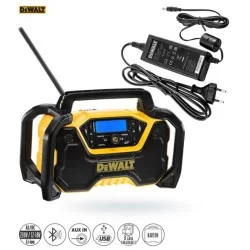 Radio kompaktowe FM/ DAB+ FLEXVOLT DEWALT DCR029