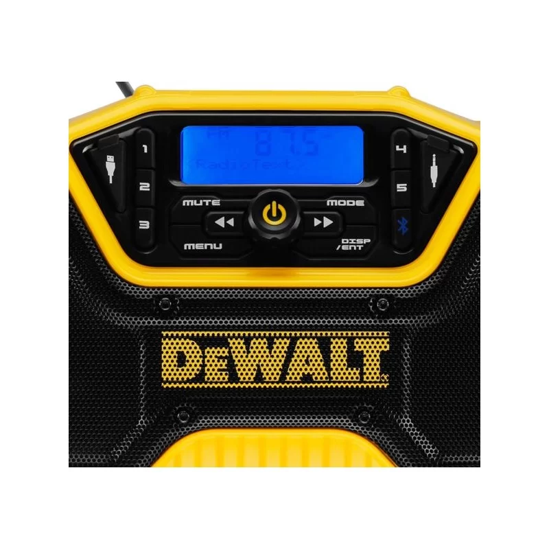 Radio kompaktowe FM/ DAB+ FLEXVOLT DEWALT DCR029