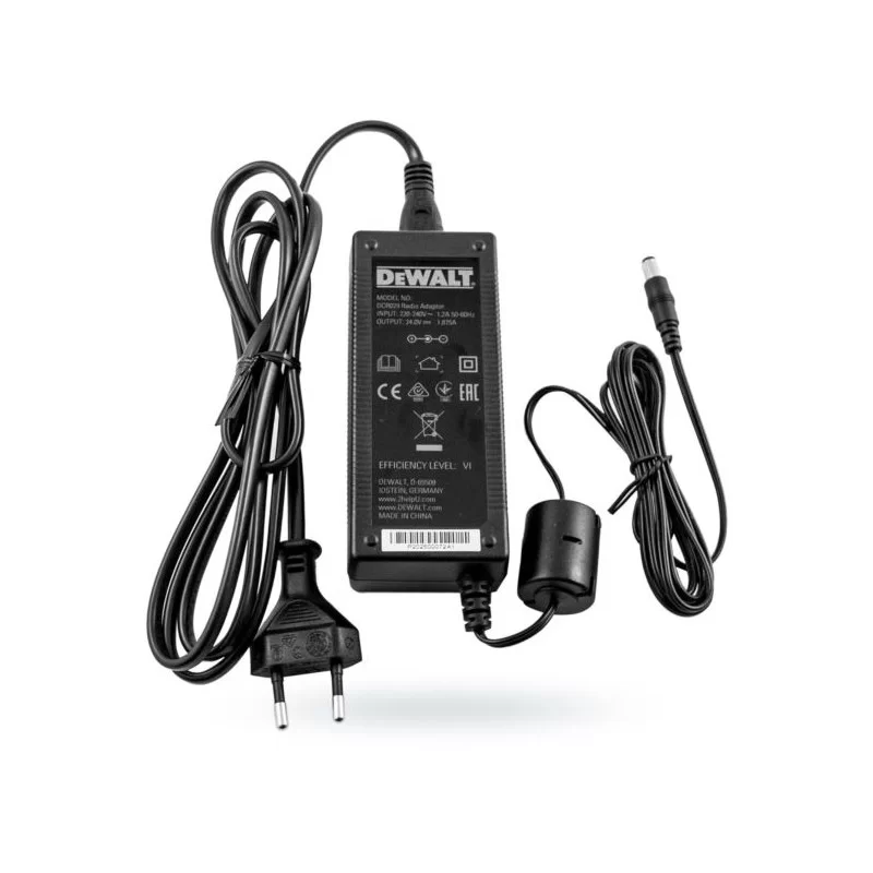 Radio kompaktowe FM/ DAB+ FLEXVOLT DEWALT DCR029