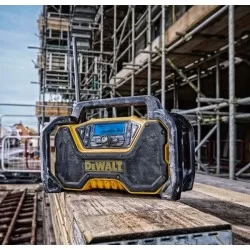 Radio kompaktowe FM/ DAB+ FLEXVOLT DEWALT DCR029