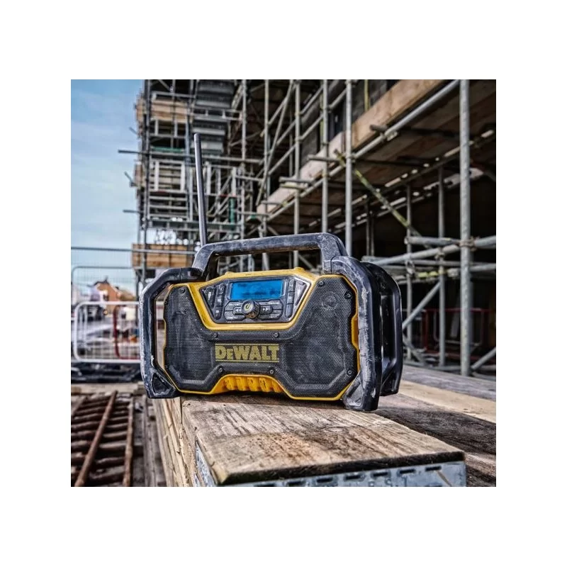 Radio kompaktowe FM/ DAB+ FLEXVOLT DEWALT DCR029
