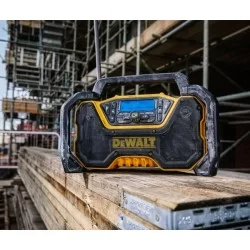Radio kompaktowe FM/ DAB+ FLEXVOLT DEWALT DCR029