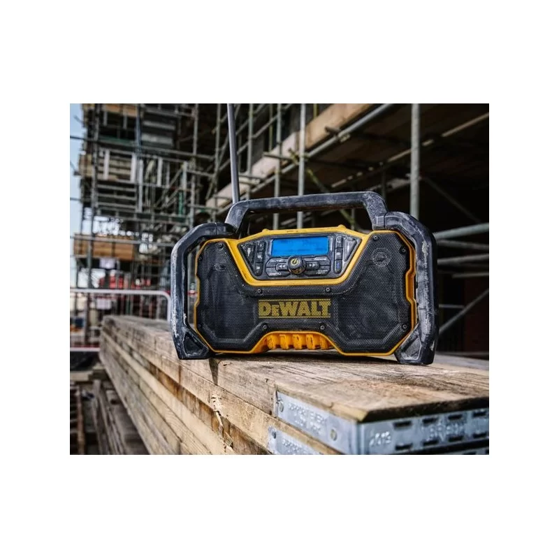Radio kompaktowe FM/ DAB+ FLEXVOLT DEWALT DCR029