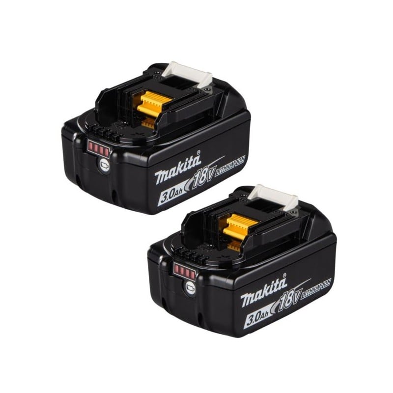 Akumulatorowa wiertarko-wkrętarka Makita DDF489RFJ LXT 18V 2x3Ah BL 73Nm 2 biegi walizka
