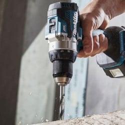 Akumulatorowa wiertarko-wkrętarka Makita DDF489RFJ LXT 18V 2x3Ah BL 73Nm 2 biegi walizka