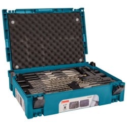 Zestaw 17 wierteł dłut SDS+ MAKPAC Makita B-53877