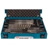 Zestaw 17 wierteł dłut SDS+ MAKPAC Makita B-53877