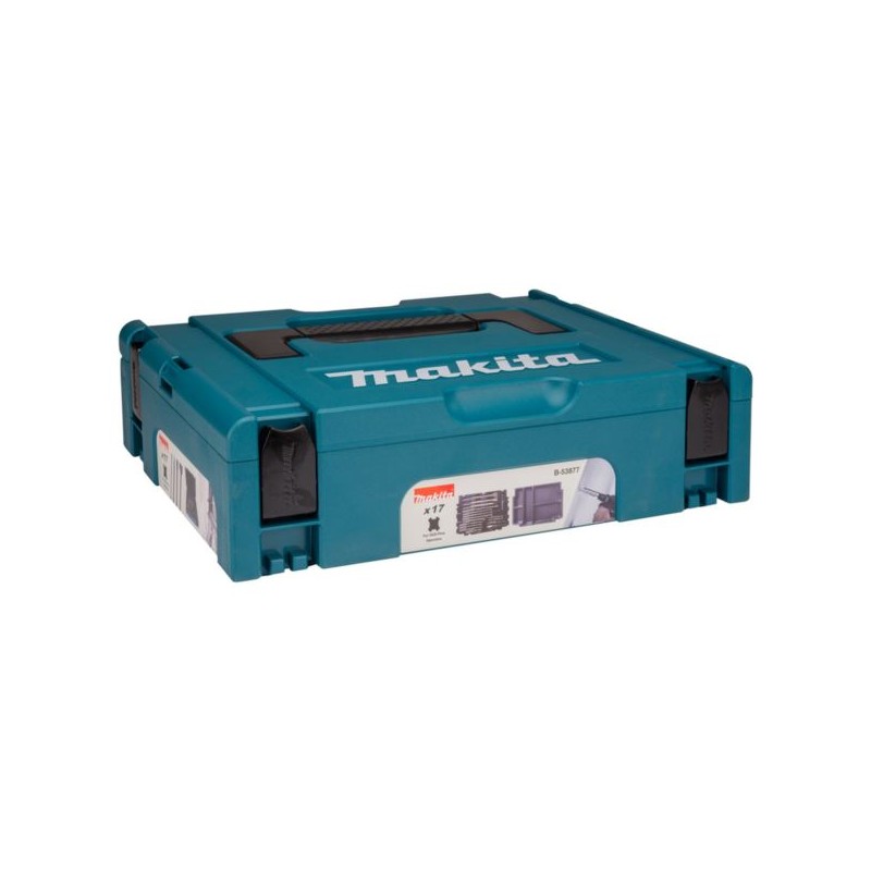 Zestaw 17 wierteł dłut SDS+ MAKPAC Makita B-53877