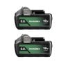 Klucz udarowy HiKOKI WR18DH WPZ 18V 2x5Ah BL 345Nm 1/2'' walizka