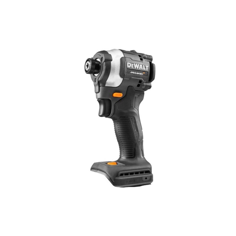 Zestaw COMBO DeWALT DCK200MP2T McLaren F1 wkrętarka DCD85M i zakrętarka DCF85M + 2x5Ah ładowarka i walizka