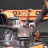 Zestaw COMBO DeWALT DCK200MP2T McLaren F1 wkrętarka DCD85M i zakrętarka DCF85M + 2x5Ah ładowarka i walizka