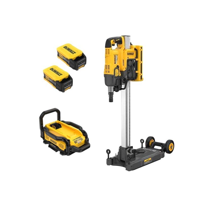 Wiertnica diamentowa DeWALT DCPS150AG2 POWERSHIFT 54V 2x554Wh