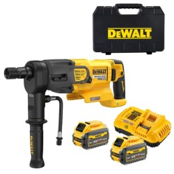 Wiertnica diamentowa DeWALT DCD150X2 FlexVolt 54V BL 2x9Ah walizka