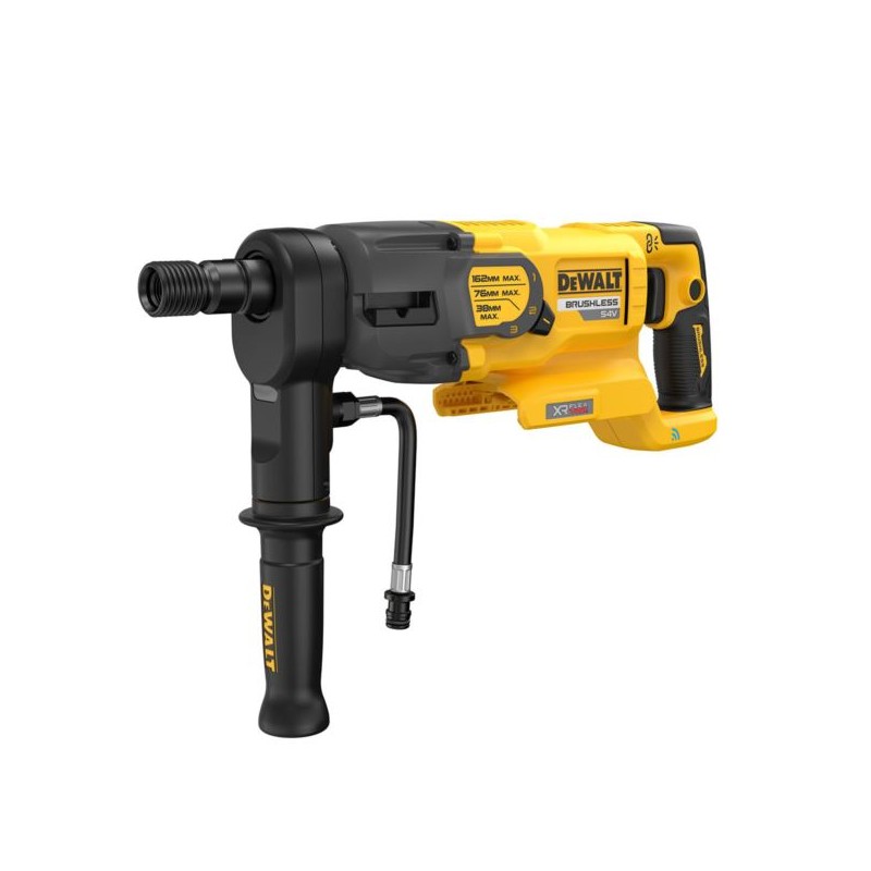 Wiertnica diamentowa DeWALT DCD150X2 FlexVolt 54V BL 2x9Ah walizka