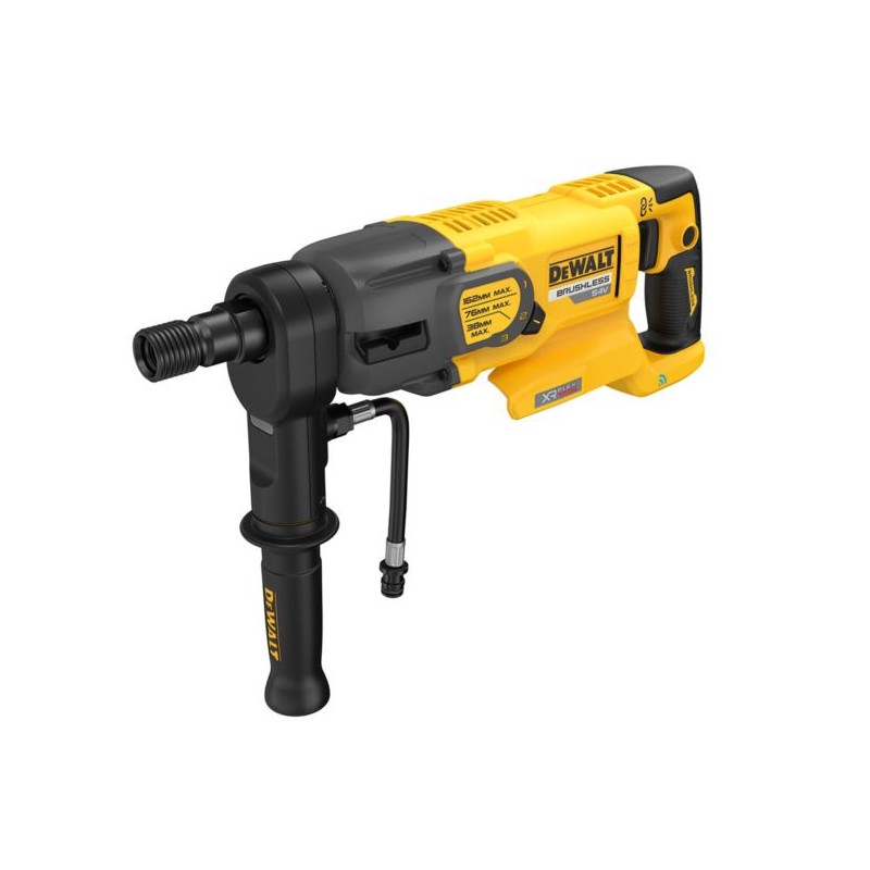 Wiertnica diamentowa DeWALT DCD150X2 FlexVolt 54V BL 2x9Ah walizka