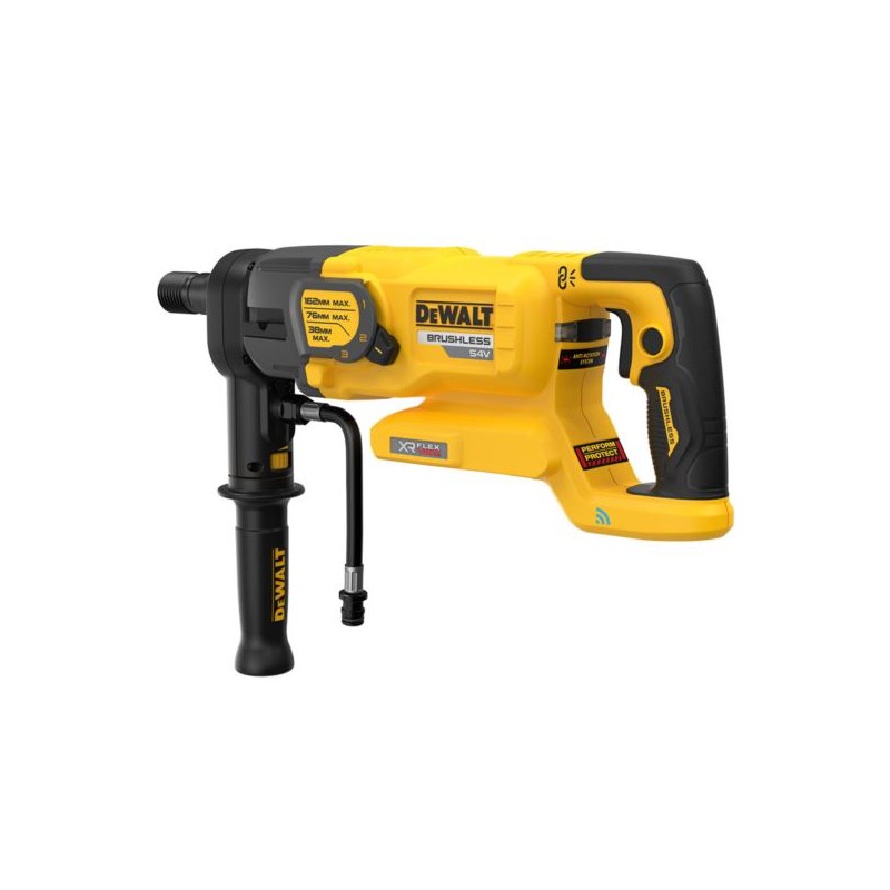 Wiertnica diamentowa DeWALT DCD150X2 FlexVolt 54V BL 2x9Ah walizka