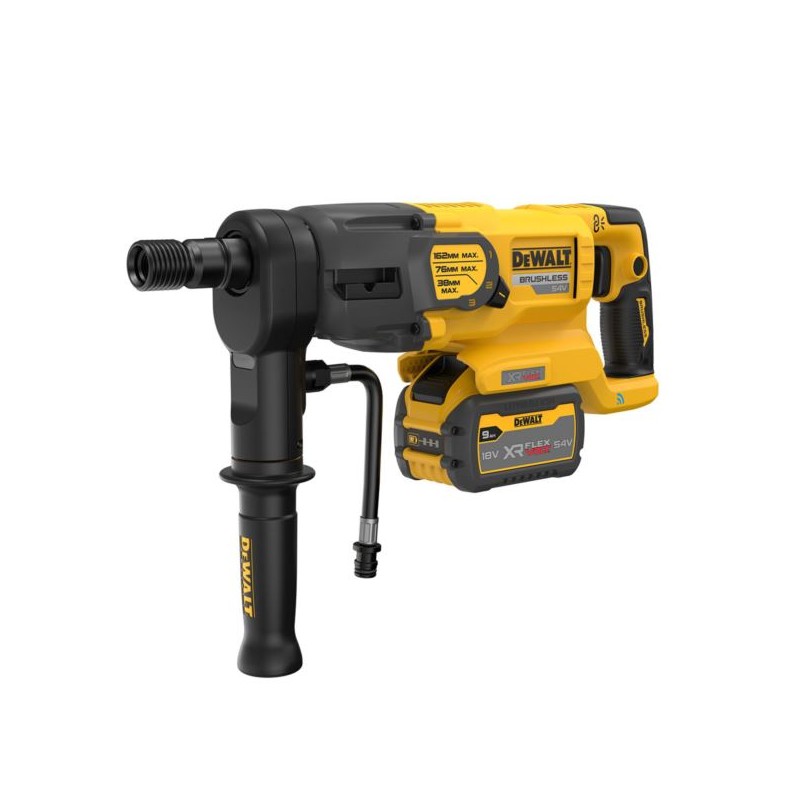 Wiertnica diamentowa DeWALT DCD150X2 FlexVolt 54V BL 2x9Ah walizka