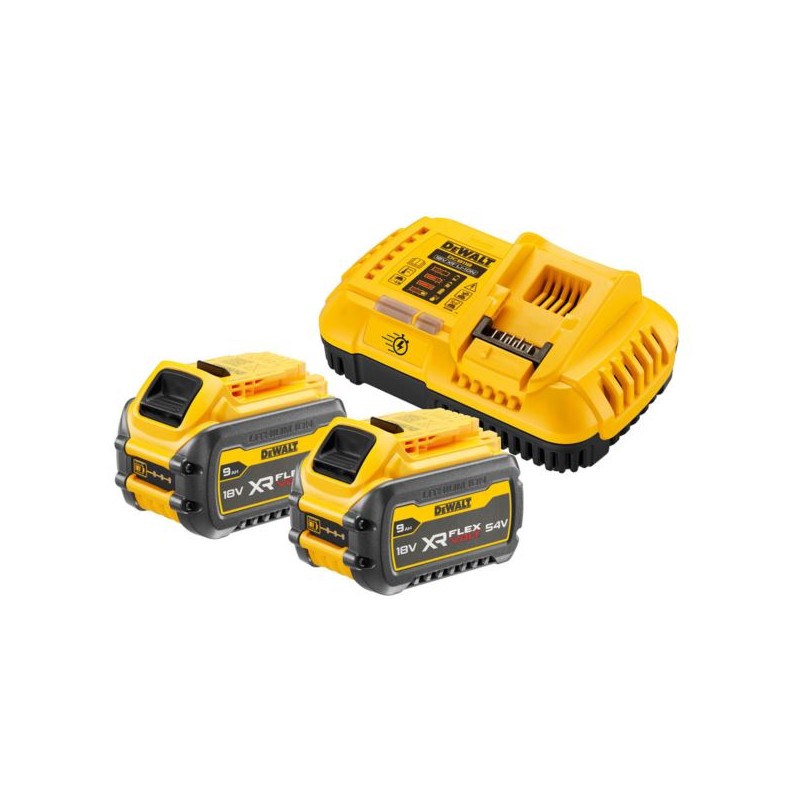 Wiertnica diamentowa DeWALT DCD150X2 FlexVolt 54V BL 2x9Ah walizka