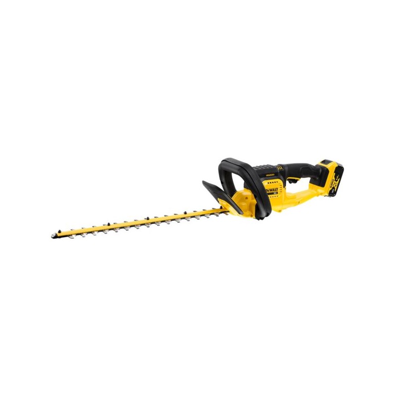 Zestaw COMBO DeWALT 2 narzędzi DCMPSH56KIT-QW: nożyce elektryczne DCMHT563 + pilarka łańcuchowa DCMPS567 + 1x5Ah i ładowarka