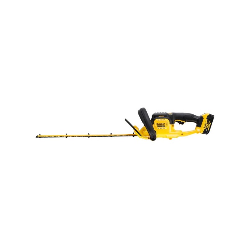 Zestaw COMBO DeWALT 2 narzędzi DCMPSH56KIT-QW: nożyce elektryczne DCMHT563 + pilarka łańcuchowa DCMPS567 + 1x5Ah i ładowarka