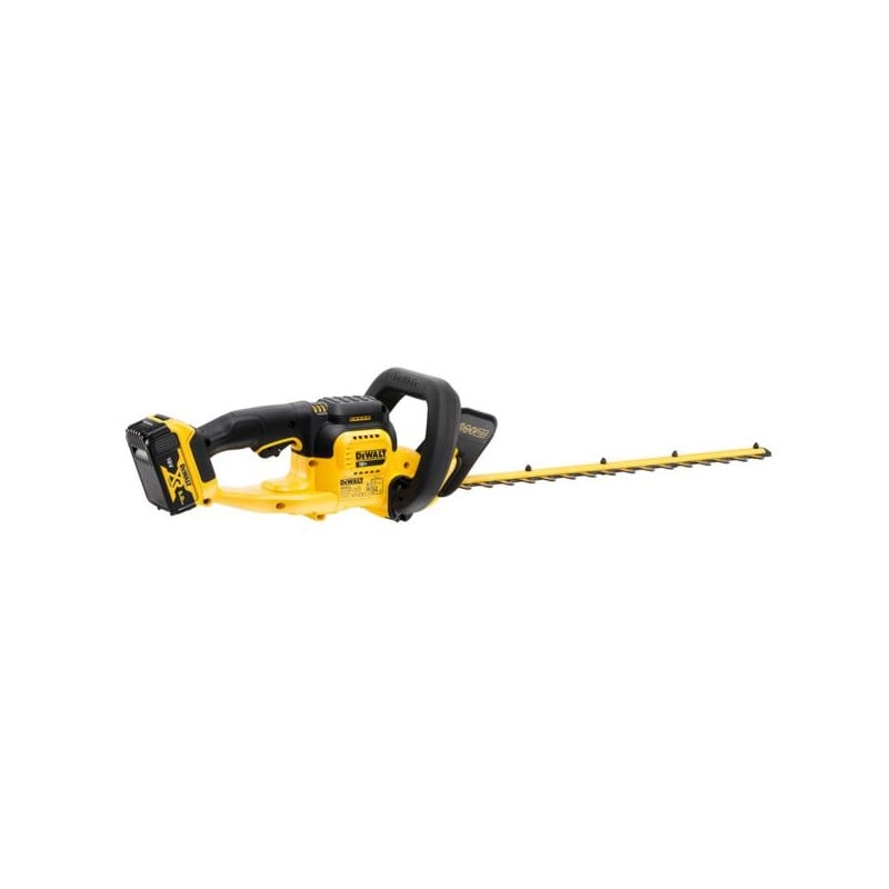 Zestaw COMBO DeWALT 2 narzędzi DCMPSH56KIT-QW: nożyce elektryczne DCMHT563 + pilarka łańcuchowa DCMPS567 + 1x5Ah i ładowarka