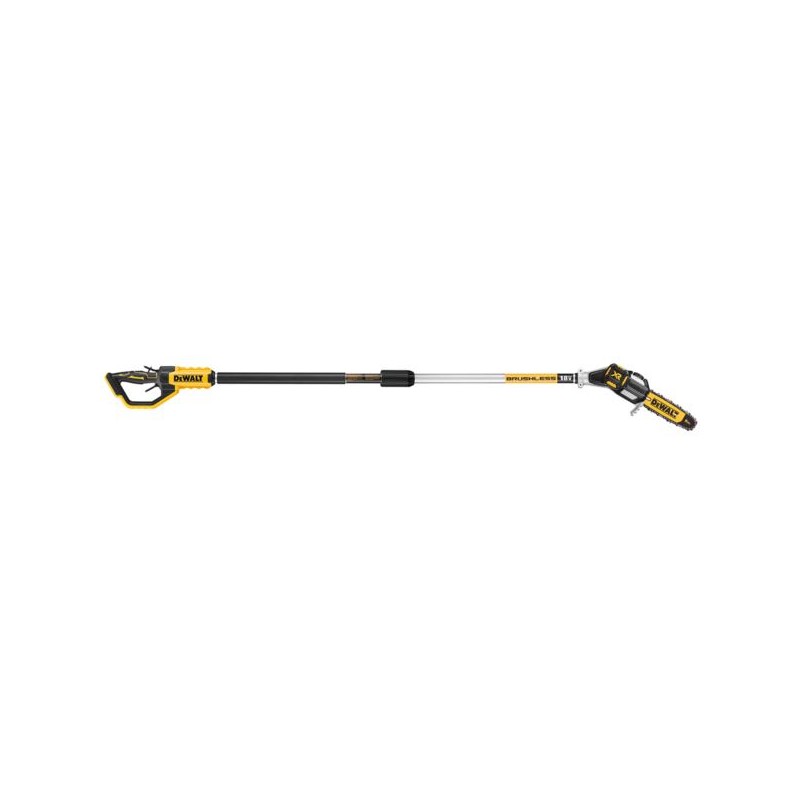 Zestaw COMBO DeWALT 2 narzędzi DCMPSH56KIT-QW: nożyce elektryczne DCMHT563 + pilarka łańcuchowa DCMPS567 + 1x5Ah i ładowarka