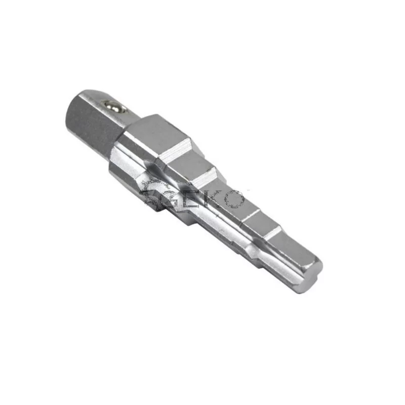 Klucz do śrubunków z kwadratem 1/2 " GEKO