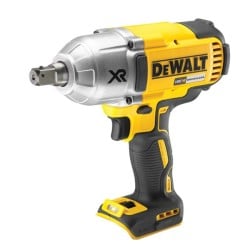 Klucz udarowy DeWALT DCF899P2 XR 18V 2x5Ah BL 950Nm 1/2'' + zestaw 7 nasadek udarowych DeWALT DWMT74737-0 rękawice walizka