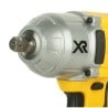 Klucz udarowy DeWALT DCF899P2 XR 18V 2x5Ah BL 950Nm 1/2'' + zestaw 7 nasadek udarowych DeWALT DWMT74737-0 rękawice walizka