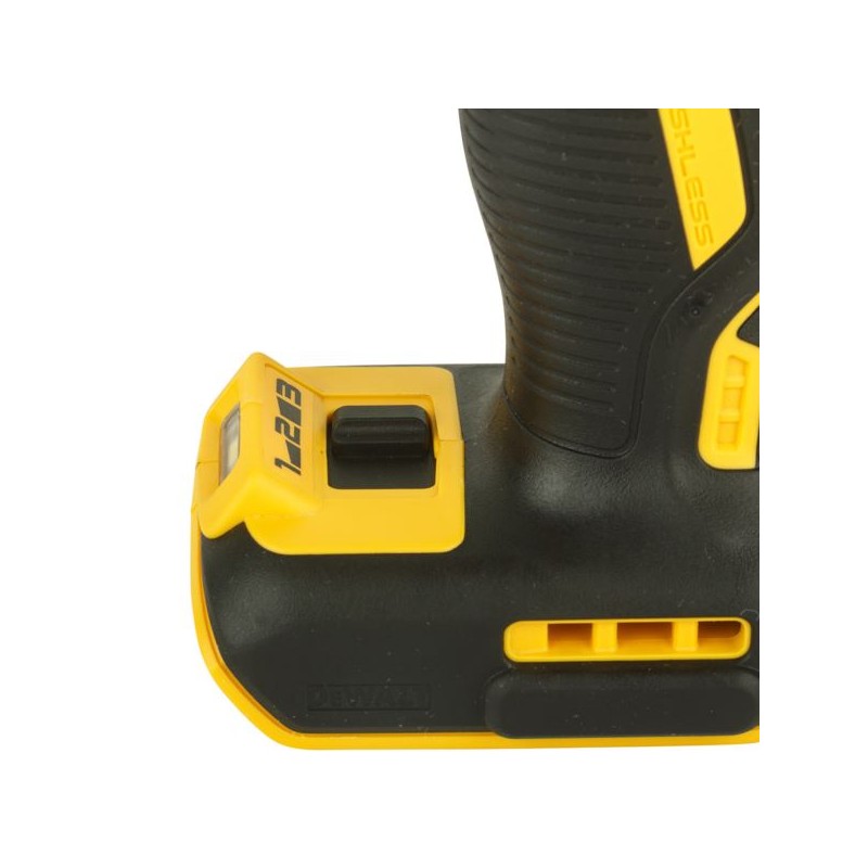 Klucz udarowy DeWALT DCF899P2 XR 18V 2x5Ah BL 950Nm 1/2'' + zestaw 7 nasadek udarowych DeWALT DWMT74737-0 rękawice walizka