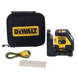 Laser krzyżowy DeWALT...