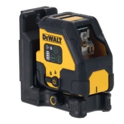 Laser krzyżowy DeWALT DCLE14201GB USB-C zielony samopoziomujący 45m torba