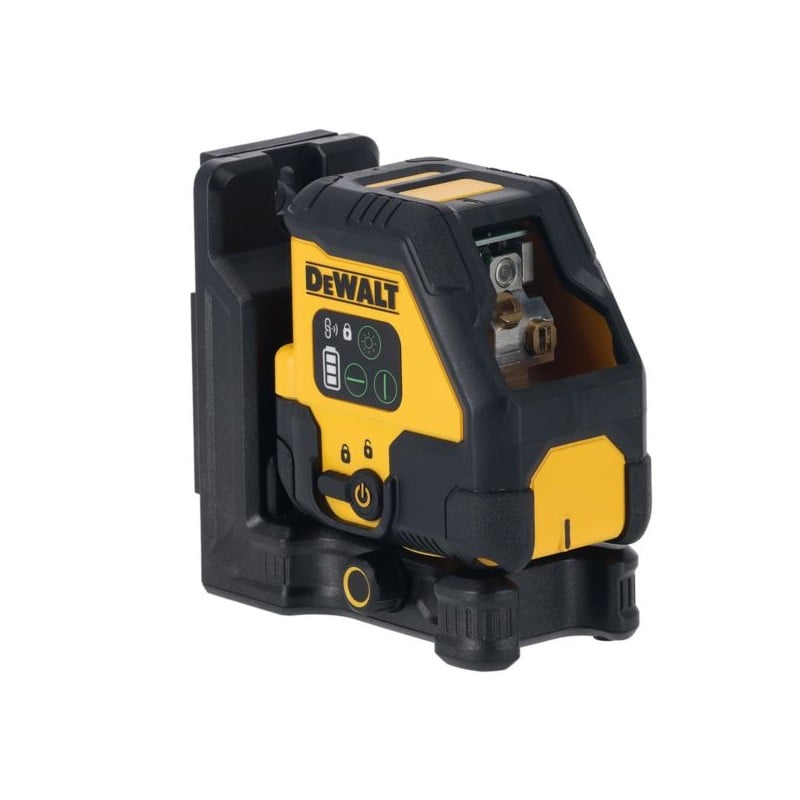 Laser krzyżowy DeWALT DCLE14201GB USB-C zielony samopoziomujący 45m torba