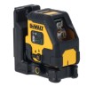 Laser krzyżowy DeWALT DCLE14201GB USB-C zielony samopoziomujący 45m torba