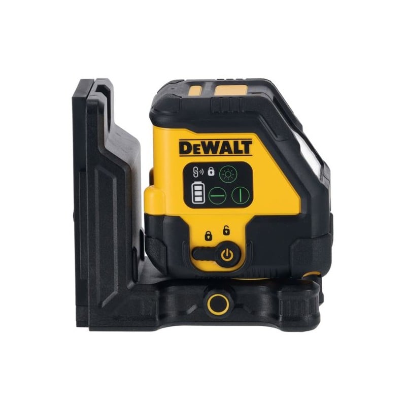 Laser krzyżowy DeWALT DCLE14201GB USB-C zielony samopoziomujący 45m torba