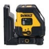 Laser krzyżowy DeWALT DCLE14201GB USB-C zielony samopoziomujący 45m torba